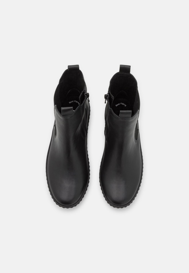 Bottines à Plateforme Gabor | Noir Exclusif